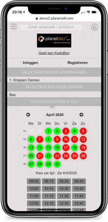 mobiel-agenda